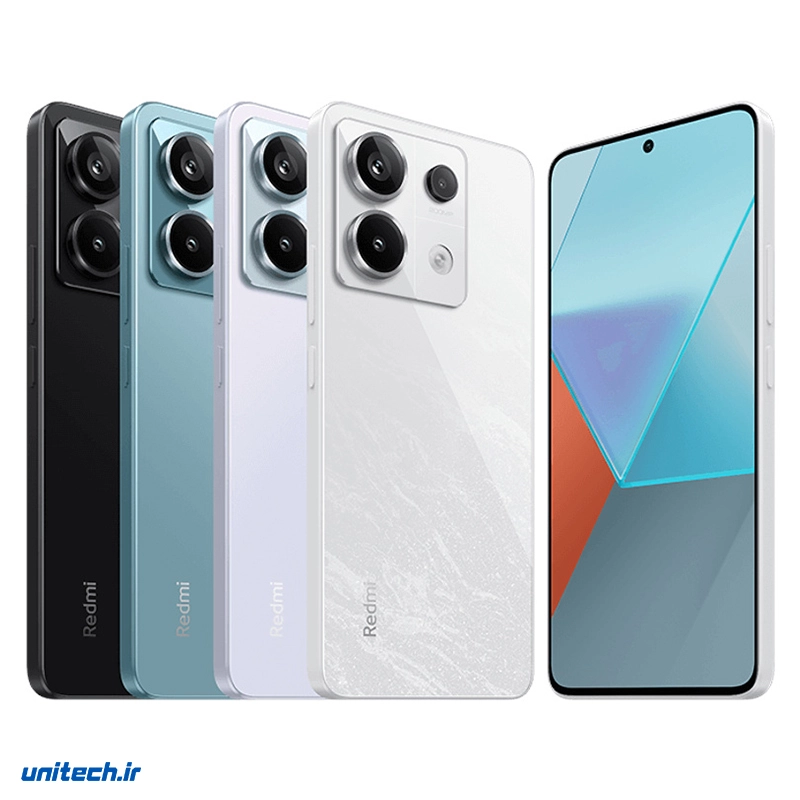 گوشی موبایل شیائومی مدل Redmi Note 13 Pro 4G دو سیم کارت ظرفیت 256 گیگابایت و رم 12 گیگابایت4